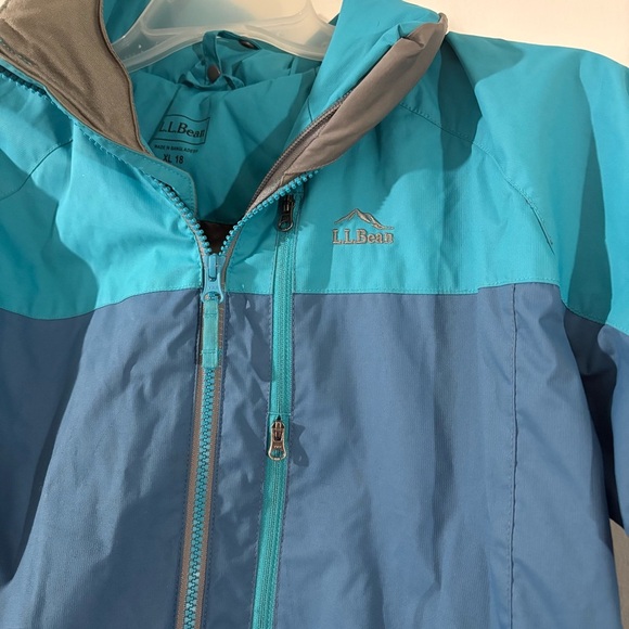 L.L. BEAN TEK Youth Hooded Insulated Winter Ski Snowboarding Jacket Size XL 18 - Picture 2 of 14